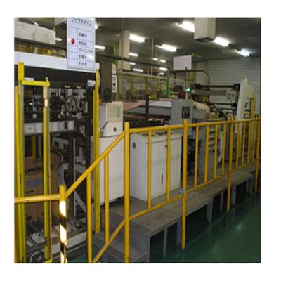 China Electrostatic Line American Electrostatic Line Used Waxer Factory MS200 Waxer Cover Making Equipment for sale