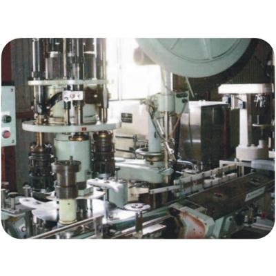 China Used metal can factory bottle can filling line and sealing line metal can sealing line used equipment for sale