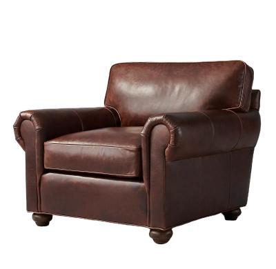 China Sale Luxury Designs New Modern Design Lancaster Sofa Chair Set For Living Modern High Quality Whole Room Original Leather Furniture for sale