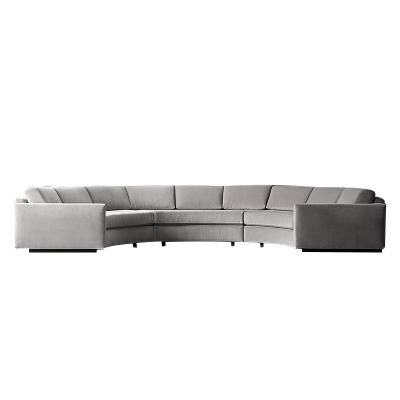 China New Modern Design Long Sofa Set For Living Room Furniture Sofa Set Luxury Designs for sale