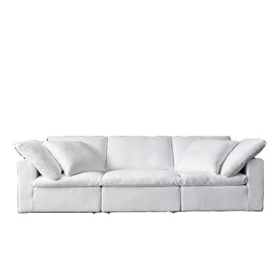 China Factory Supply Modern Furniture High Quality American Style Sofa Cloud Modular Sectional Couch Modern Luxury Living Room Sofas for sale