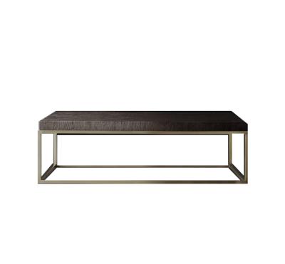 China Modern Design Nichola Oak Coffee Table Living Room French British American Furniture For Villa Apartment Luxury Project for sale