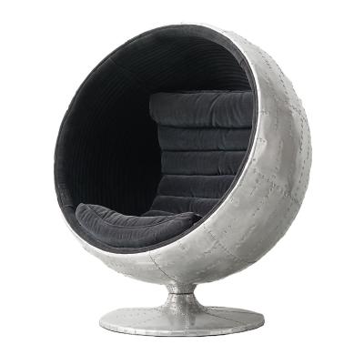 China Wholesale Modern High Quality Aluminum Orbit Hothead Leisure Modern Luxury Chair For Living Room Modern New Design Living Room for sale