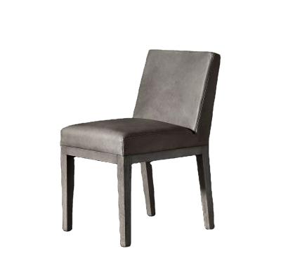 China High Quality Mid Century Home Furniture British American Leather Side Chair Dining Chairs Factory Modern PP Design for sale