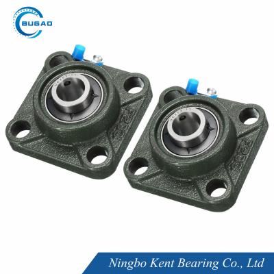 China UCF202 UCF203 Flange Mount Bearing Self Aligning Flange Ball Bearing for sale