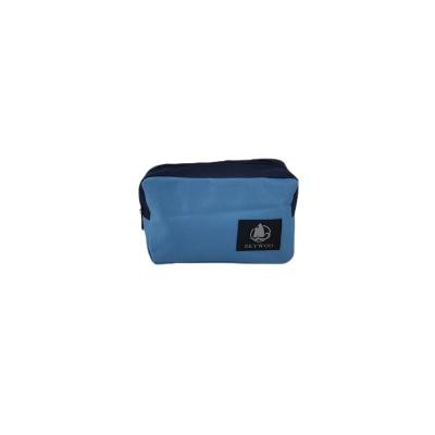 China Factory Wholesale Custom Small Storage Bag Blue Polyester Storage Bag HW16 for sale