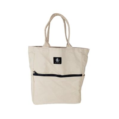 China Fashion Custom Wholesale Environmental Friendly Canvas Portable Shopping Bag Storage Bag Handbag for sale