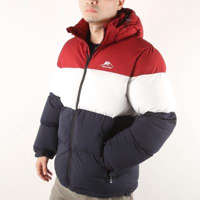 China Stockpapa China factory wholesale cheap men's 2021 winter heavy coated jacket for sale