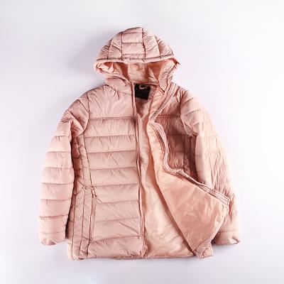 China Stockpapa Wholesale 2021 New Winter Raincoats Ladies Padded Jacket 2 Color Windproof Coats For Women for sale