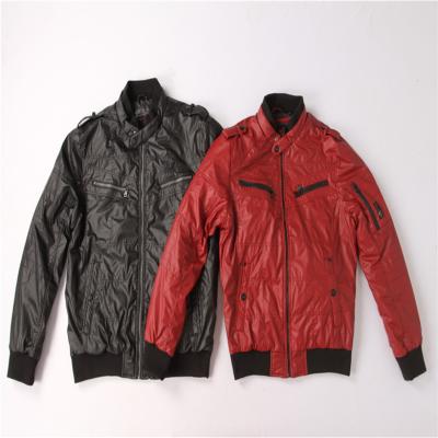 China 2020 Fashion Casual Men's Waterproof Bomber Jacket Customized High Quality Viable for sale