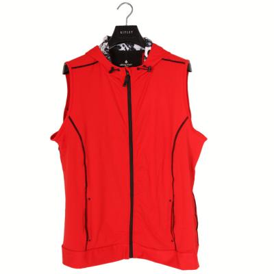 China Fashion Stockpapa Ladies Fashionable Design Inventory Short Outdoor Sleeveless Vest for sale