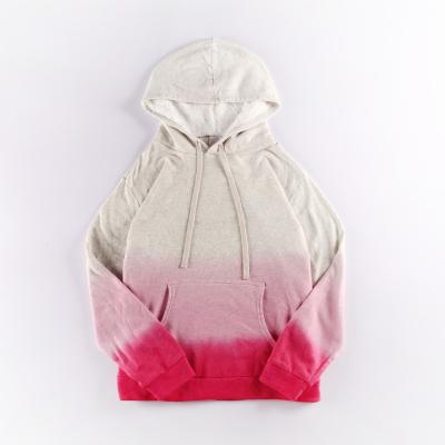 China Wholesale Stockpapa Women's Casual Anti-Wrinkle Oversized Hooded Sweatshirt Tops 2 Colors for sale