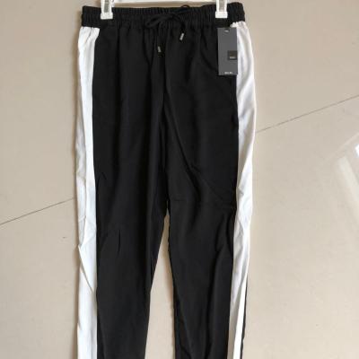 China Stockpapa Breathable Wholesale Pants Inventory Cheap Lady Pants Black Jogger For Guys for sale