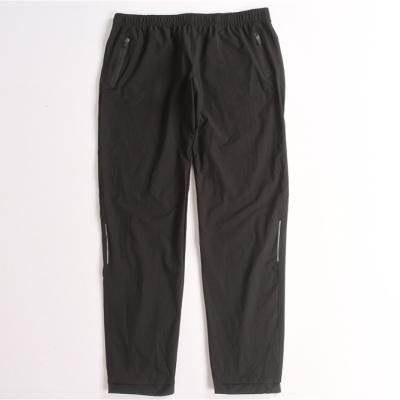 China Stockpapa Running High Quality Men's Anti-pilling Sport Casual Pants Woven 4 Way Spandex Active Pants for sale