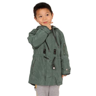 China Stockapap viable Autumn Winter 2021 coat children's anorak coat outerwear jacket child top coat for sale