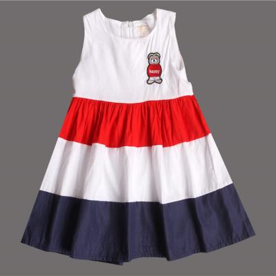 China Anti-wrinkle Stockpapa Low Price Promotional Girls Interesting Cute Dress for sale