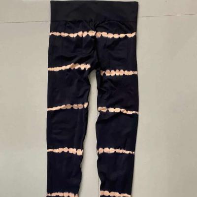 China Viable Wholesale High Quality Goods Girls High Clearance Stockpapa Elasticity Track Pants Yoga Wear Sports Tracksuit for sale