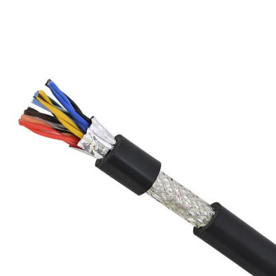 China National Standard Heating Power Cord RVSP Twisted Pair Shielded Cable 4*0.5 Square Mechanical Equipment Control Line for sale