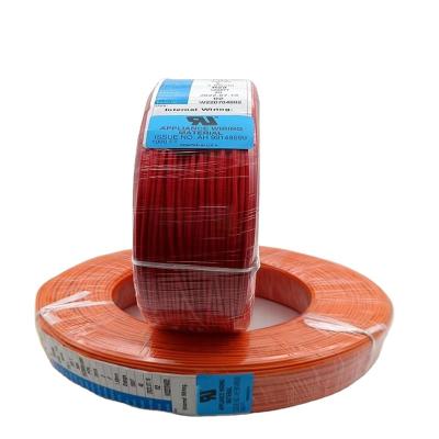 China UL1180 18AWG Overhead Power Cable Manufacturers 300v PTFE Insulation Power Cable Wire for sale