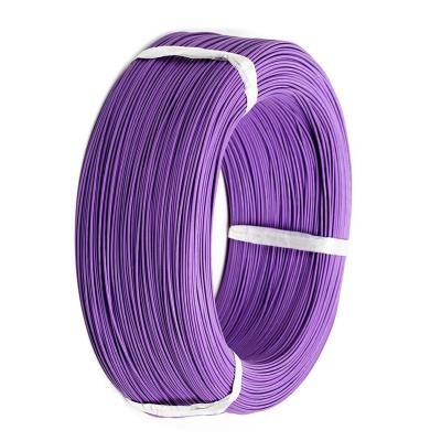 China Appliance Electrical Equipment AWM UL1643 etfe Internal Wiring Insulated Single Strand Copper Coated Wire for sale