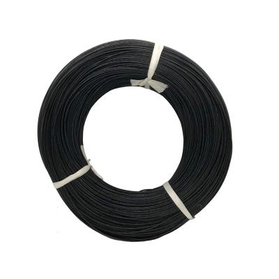 China Appliances Electrical Equipment UL1828 ETFE Internal Wiring Insulated White And Black Electrical Wire 610meter Per Roll Length for sale