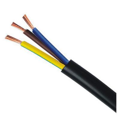 China VDE / CCC H03VV-F H05VV-F IEC 60227 PVC Underground Electrical Cables for sale