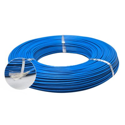 China ELECTRONIC EU-directive 2011/65/EU PTFE 300V 200 High Temperature Resistant Insulated Celsius Cable Electrical Wire UL1180-14AWG for sale