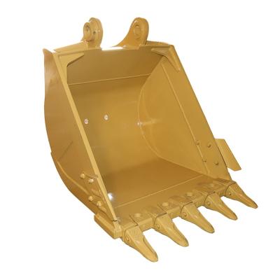 China 1 Cubic Bucket For Excavator Factory Price Excavator Rock Bucket 1 Cubic Funnel For 20 Ton Excavator Part for sale