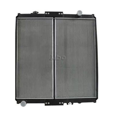 China Aluminum Crawler Excavator EX350-5 Water Radiator Water Tank Radiator For Excavator for sale