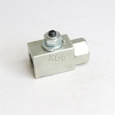 China High Pressure Crawler Excavator Ball Valve 1/2 Inch 3/4 Inch Ball Valve for sale