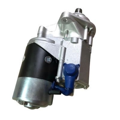 China Engine Starter Parts 100% Tested High Quality Starter Motor 6d102 Diesel Engine Starter For PC200-6 Excavator for sale