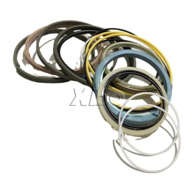 China Crawler Excavator Superior Quality High Grade Cylinder Repair Kit Parts Seal Kit SK250-8 Arm CYL Seal Kit for sale