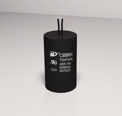 China 10uf Cbb60 Washing Machine Motor Capacitor for sale