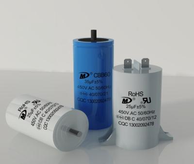 China Various washing machine motor capacitors for sale