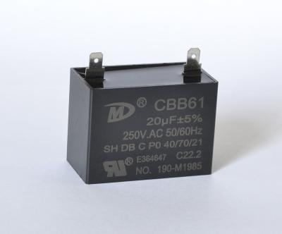 China Industrial fan capacitor for sale