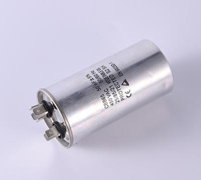 China Air condition motor capacitor (CBB65 capacitor) for sale