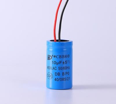 China Pump motor running capacitor (cbb60 ) for sale