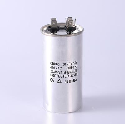 China 【Hot sales】 cbb65 ac motor  capacitor aluminum shell (4+2) pins for sale