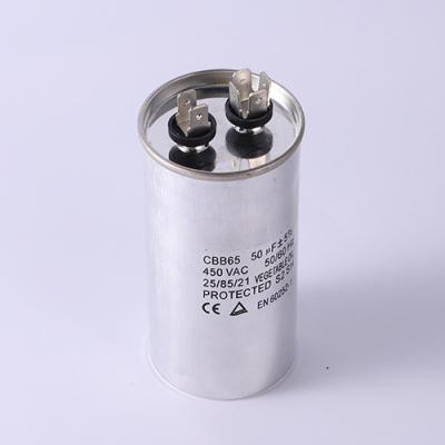 China Self Healing AC Motor Running Capacitor air condition products for sale