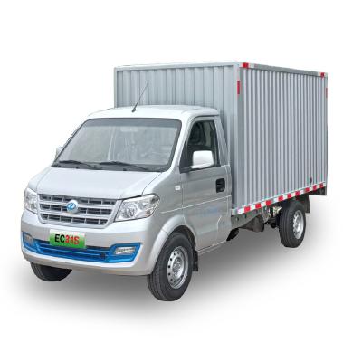 China 2023 EC31S Long Range Box Type 41.93kWh Micro Card Electric Truck Ruichi New Energy 5010*1660*2480 mm for sale