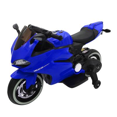 China Toy Factory Direct 2022 New Kid's Motorcycle Ride On Toy Off Road Electric Motorcycle Battery Operated Motorcycle for sale