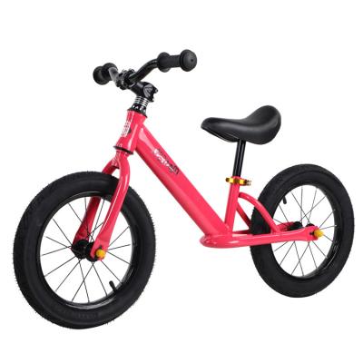 China Exercise Body 12 Inch Kids Educational Toys Balance Bike, Best Funny Gift Baby Sliding Ride On Bike for sale