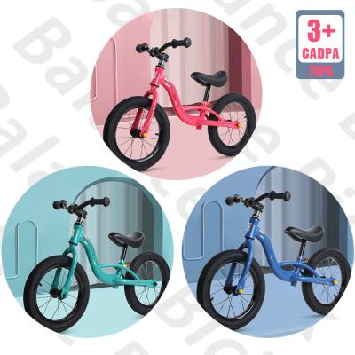 China Exercise Body Steel Frame And Airless Tires Club Kids For Balancing For Cycling No Pedal Bicycle - Beginner Toddler Bike for sale