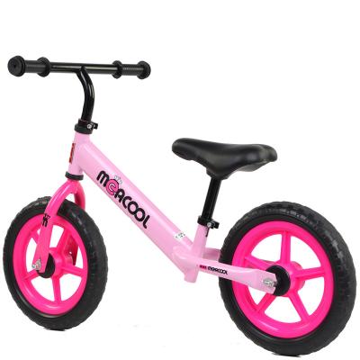 China Cheap price light steel tricycle for kids with balance bike aluminum alloy balance bike walker children ride for sale