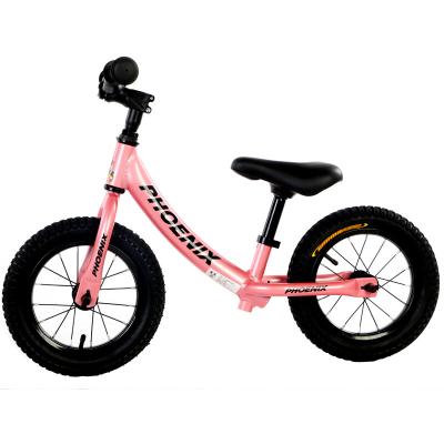 China Ultralight 12 Inch Aluminum Alloy BMX Kids Balance Bike Kid Size Adjustable Walker Rider Training Sports Bicycle Beginner for sale