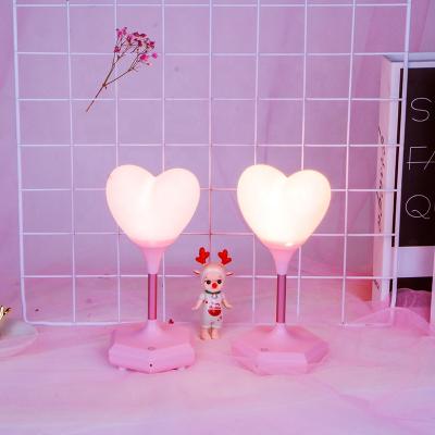 China CE ROHS Home Decor Bed Lamp Night Touch Lamp Table Light Creative Led Decoration Light LED Touch Lamp Lamparas for sale