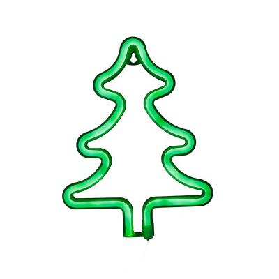 China ALL Festival Christmas Trees Shape China Neon Sign Wedding Festival Lamp Bar Neon Signs Decorative Led Marquee Light for sale