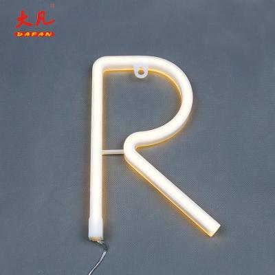 China ALL Festival Advertising Decoration Custom Letters Led Custom Neon Sign for sale