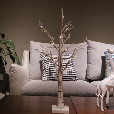 China Holiday Decoration Battery Operated Mini Led Branch Birch Tree Home Lights SD00102 for sale