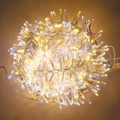 China String Light Outdoor Waterproof LED String Lamp For Wedding Party Christmas Holiday Decor for sale